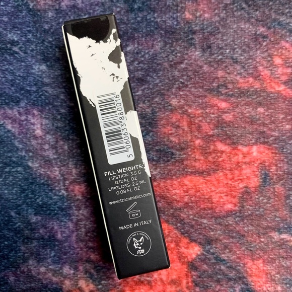 💜 CTZN Cosmetics Nudiversal Lip Duo - Lipstick & Lip Gloss in Bali NWT - Picture 12 of 13